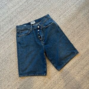 Agolde low rise jort